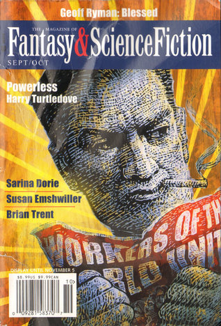 The Magazine of Fantasy & Science Fiction, September/October 2018 (Paperback)
