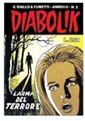 Diabolik anno XIV n 5 : L'arma del terrore