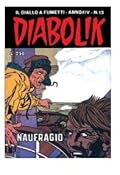 Diabolik anno XIV n 13 : Naufragio