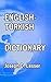 English / Turkish Dictionar...