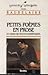 Petits Poèmes en prose