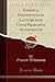 Exempla Inscriptionum Latinarum in Usum Praecipue Academecum, Vol. 1