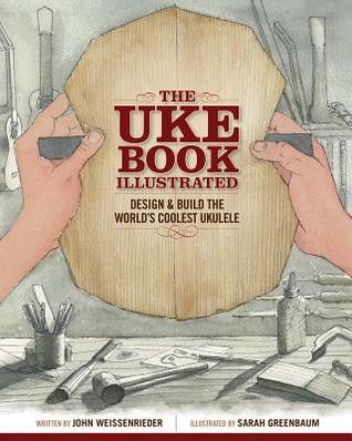 The Uke Book Illustrated: Design and Build the World's Coolest Ukulele (Fox Chapel Publishing) Graphic Novel Format Shows Every Step of Construction with 1,500 Beautiful Watercolor Illustrations