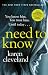 Need To Know by Karen Cleveland