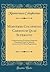 Mimnermi Colophonii Carminum Quae Supersunt: Commentatione Praemissa Disposuit Emendavit Atque in Salutem Graecorum Pro Patria Pugnantium (Classic Reprint) (Latin Edition)