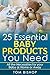25 Essential Baby Products ...