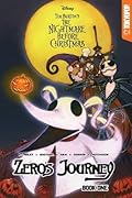 Tim Burton's The Nightmare Before Christmas: Zero's Journey Book One