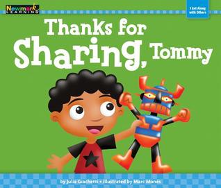 Thanks for Sharing, Tommy Shared Reading Book (Lap Book) (Myself)