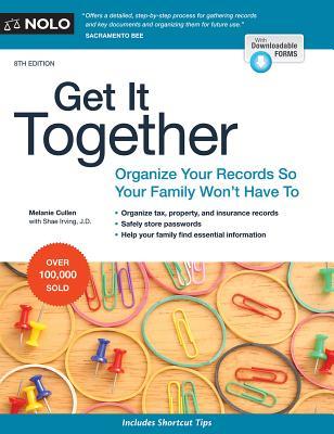 pdf download Get It Together: Organize Your Records So Your Family Won't Have to