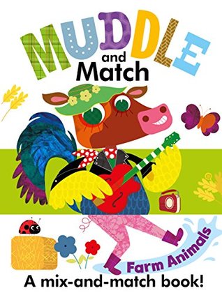 Muddle and Match Farm Animals (Board Book)
