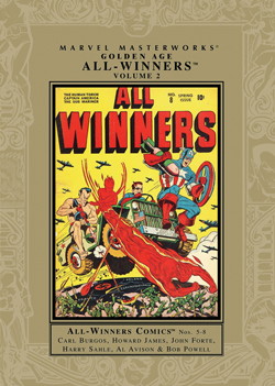 Marvel Masterworks: Golden Age All-Winners, Vol. 2 (Hardcover)