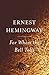 Por Quien Doblan Las Campanas by Ernest Hemingway Por Quien Doblan Las Campanas by Ernest Hemingway