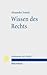 Wissen Des Rechts (Fundamen...