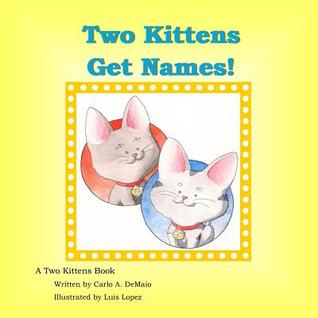 Two Kittens Get Names (A Two Kittens Book)