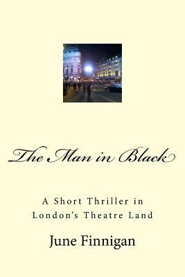 The Man in Black: A Short Thriller in London's Theatre Land