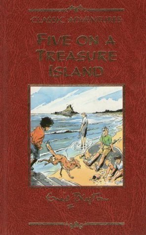 Five on a Treasure Island
