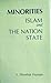 Minorities: Islam and the Nation State