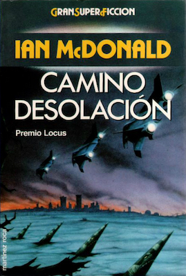 Portada de Camino Desolación, de Ian McDonald