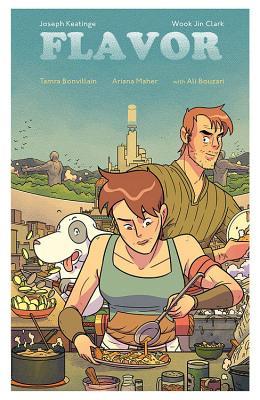 Flavor, Vol. 1 by Joseph Keatinge Flavor, Vol. 1 by Joseph Keatinge