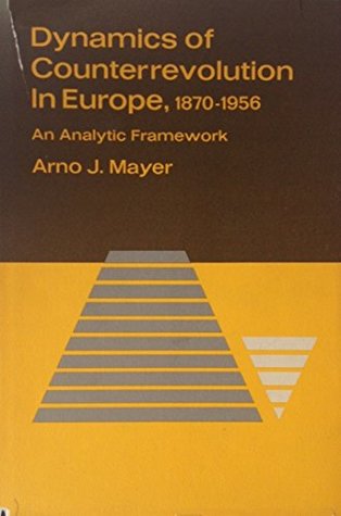 Dynamics of Counterrevolution in Europe, 1870-1956: An Analytic Framework (Paperback)