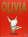 Olivia recibe la Navidad by Falconer Ian