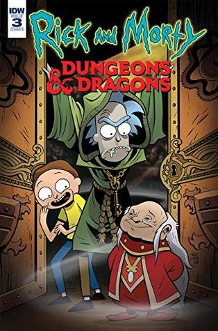 Rick and Morty vs. Dungeons & Dragons #3 (Kindle Edition)
