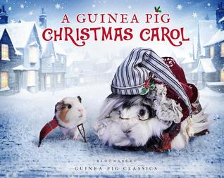 Capa do Livro A Guinea Pig Christmas Carol