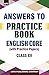 Answer to Practice Book Eng...