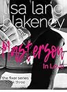 Masterson In Love by Lisa Lang Blakeney
