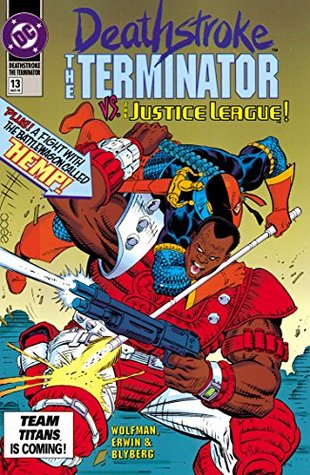 Deathstroke (1991-1996), #13, August 1992: The Powers That Be