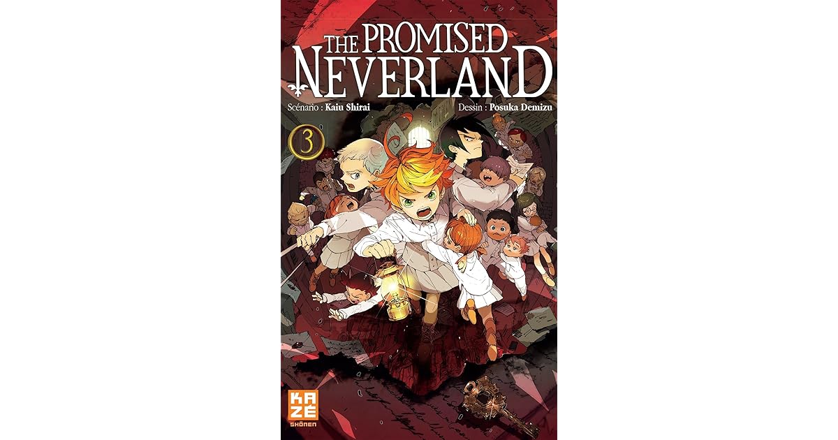 The Promised Neverland Tome 3