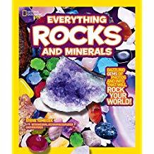 Everything Rocks and Minerals: Dazzling gems of photos and info that will rock your world (National Geographic Kids)