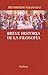 Breve historia de la filosofía (Spanish Edition)