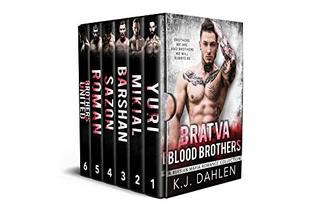 Bratva Blood Brothers Box Set #1 (Kindle Edition)