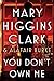 You Don't Own Me (Under Suspicion, #6)