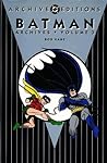 Batman Archives, Vol. 3