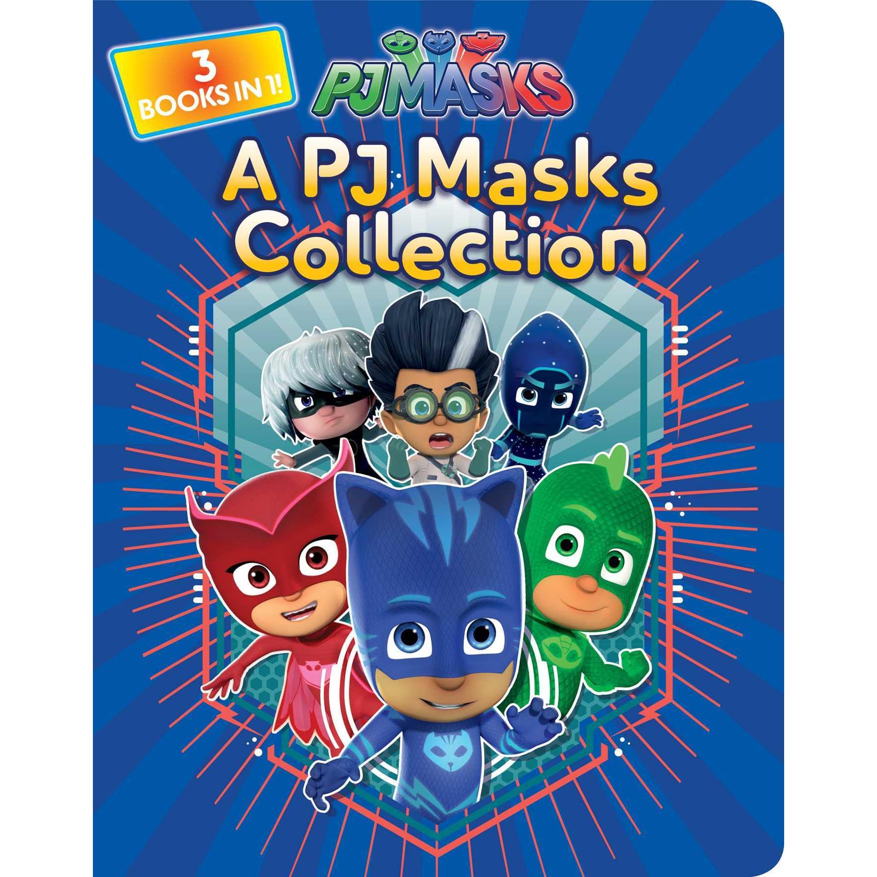 A Pj Masks Treasury By May Nakamura