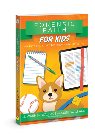 Forensic Faith for Kids: Learn to Share the Truth from a Real Detective (Paperback)