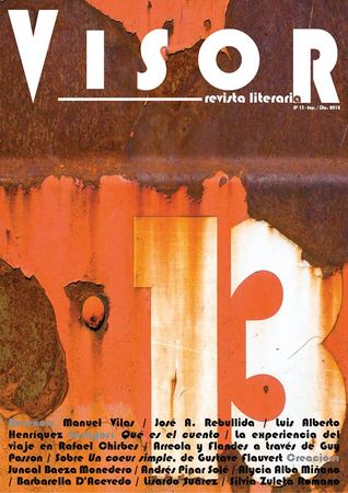 Revista Literaria Visor nº 13