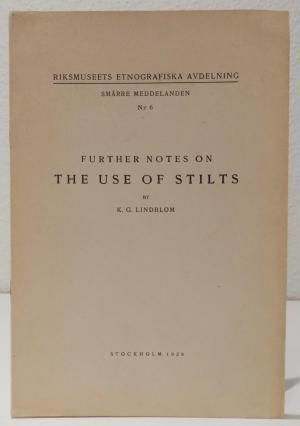 Further notes on the use of stilts (Paperback)