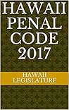 Hawaii Penal Code 2017