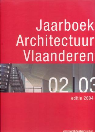 Jaarboek Architectuur Vlaanderen 2002 - 2003 (Hardcover)