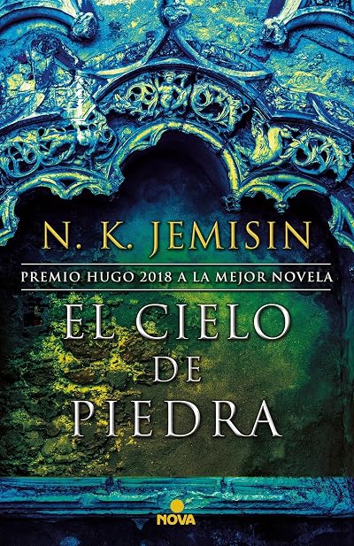 Portada de El cielo de piedra, de N.K. Jemisin