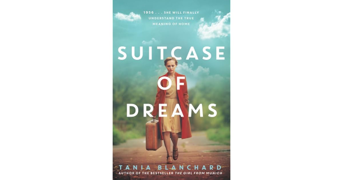 Suitcase of Dreams by Tania Blanchard