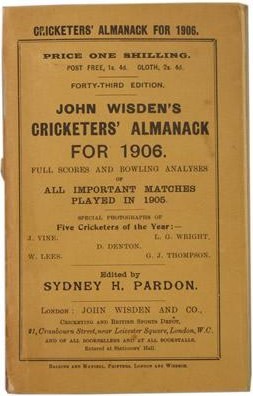 Wisden Cricketers' Almanack 1906