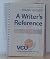 A Writer's Reference