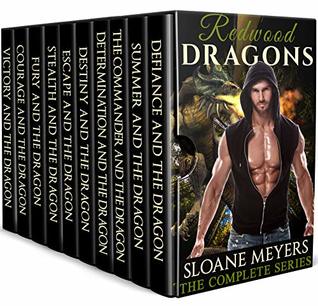 Redwood Dragon Shifters: The Complete Ten Book Series (Kindle Edition)