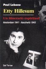 Etty Hillesum: Un itinerario espiritual (Paperback)