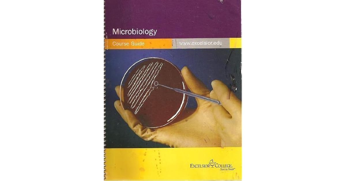 Microbiology Course Guide Excelsior College By Excelsior College