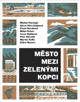 Město mezi zelenými kopci